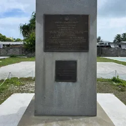 Betio War Cemetery - Tarawa
