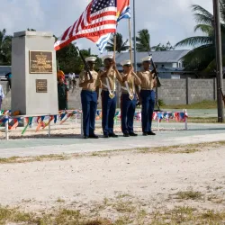 Betio War Cemetery - Tarawa