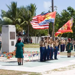 Betio War Cemetery - Tarawa