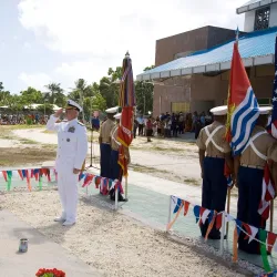 Betio War Cemetery - Tarawa