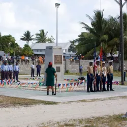 Betio War Cemetery - Tarawa