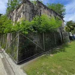 Japanese WWII Bunker Ruins - Tarawa