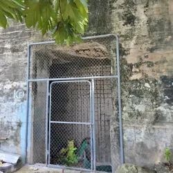 Japanese WWII Bunker Ruins - Tarawa