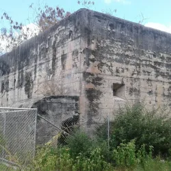 Japanese WWII Bunker Ruins - Tarawa