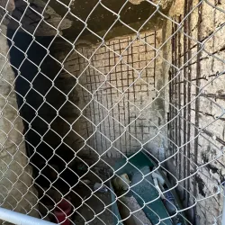 Japanese WWII Bunker Ruins - Tarawa