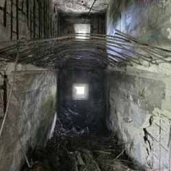 Japanese WWII Bunker Ruins - Tarawa