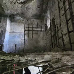 Japanese WWII Bunker Ruins - Tarawa