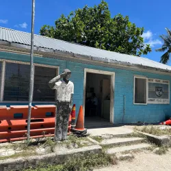 Japanese WWII Bunker Ruins - Tarawa
