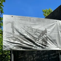 Japanese WWII Bunker Ruins - Tarawa