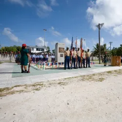Tarawa Atoll War Memorial - Tarawa