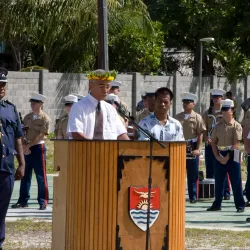 Tarawa Atoll War Memorial - Tarawa