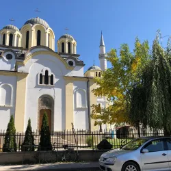 Ferizaj Mosque (Xhamia e Ferizajt) - Ferizaj (Uroševac)