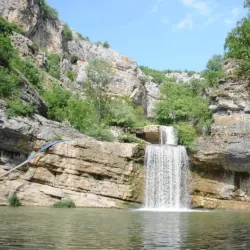 Hajvalia Waterfall - Ferizaj (Uroševac)