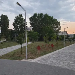 City Park (Parku i Qytetit) - Gjakova (Djakovica)