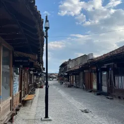 Traditional Albanian Houses - Gjakova (Djakovica)