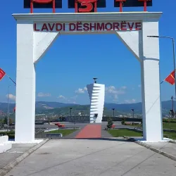 Memorial Complex for the Kosovo War - Gjilan (Gnjilane)