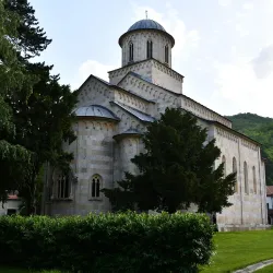 Radac Monastery - Istok