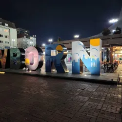 Newborn Monument - Kosovo Polje