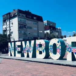 Newborn Monument - Kosovo Polje