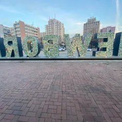 Newborn Monument - Kosovo Polje