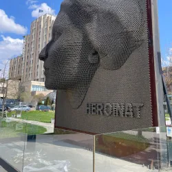 Newborn Monument - Kosovo Polje