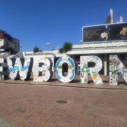 Newborn Monument - Kosovo Polje