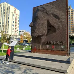 Newborn Monument - Kosovo Polje