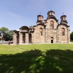 Nearby Gračanica Monastery - Lipljan