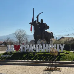 Nearby Gračanica Monastery - Lipljan