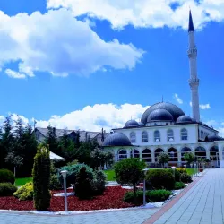Mosque of Podujevo - Podujevo (Podujeva)