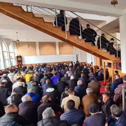 Mosque of Podujevo - Podujevo (Podujeva)