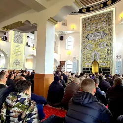 Mosque of Podujevo - Podujevo (Podujeva)