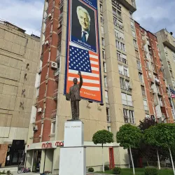 Bill Clinton Boulevard - Pristina