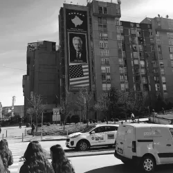 Bill Clinton Boulevard - Pristina