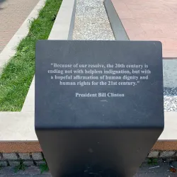 Bill Clinton Boulevard - Pristina