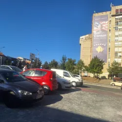 Bill Clinton Boulevard - Pristina