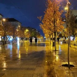 Mother Teresa Square - Pristina