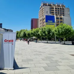 Mother Teresa Square - Pristina