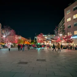 Mother Teresa Square - Pristina