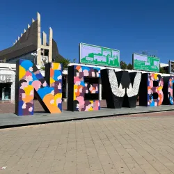 Newborn Monument - Pristina