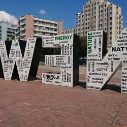 Newborn Monument - Pristina