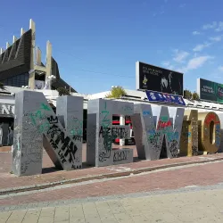 Newborn Monument - Pristina