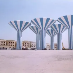 Al Jahra Water Towers - Al-jahra'