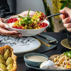 Kuwaiti Traditional Cuisine Restaurants - Ar-rawdah