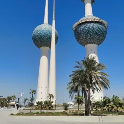 Kuwait Towers - Bayan
