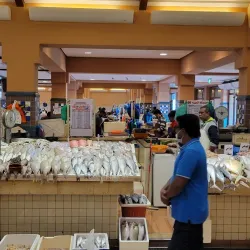 Fahaheel Fish Market - Fahaheel