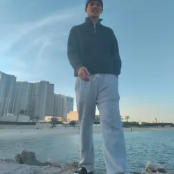 Gulf Road Coastal Walk - Mahboula