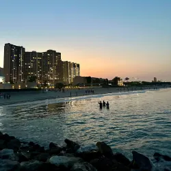 Gulf Road Coastal Walk - Mahboula