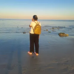 Gulf Road Coastal Walk - Mahboula