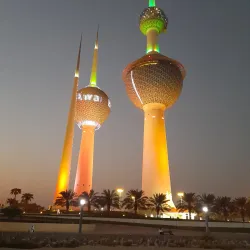 Kuwait Towers - Salwa